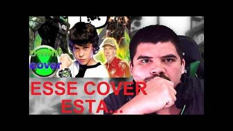 REACT [COVER]Rap ben 10 corrida contra o tempo Gab Tennyson - MELHOR DO MUNDO