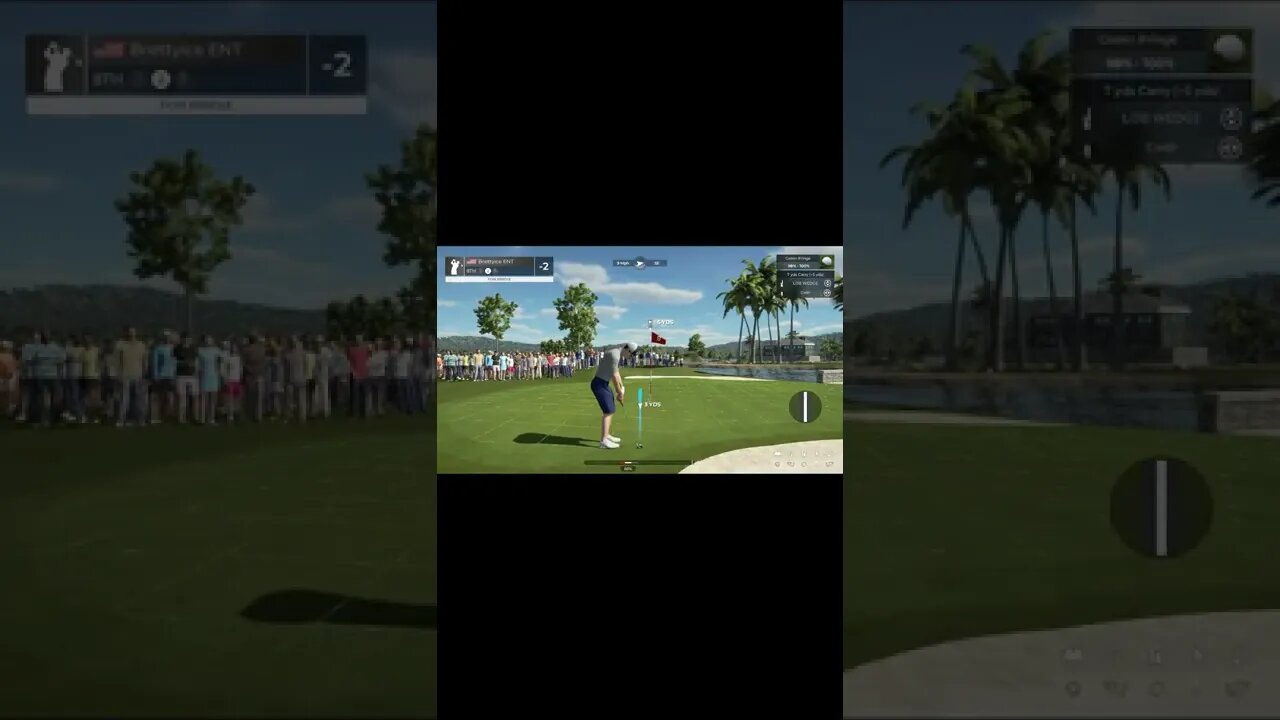 BACK TO BACK TO BACK (PGA 2K21)