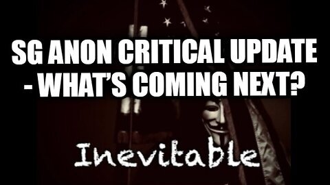 SG Anon Critical Update Dec 2024 - What’s Coming Next.