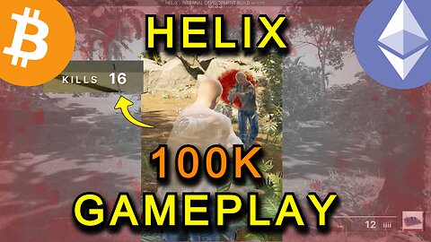 Helix Metaverse: 100k Tournament Racing & FFA! (NFT CRYPTO GAME GAMEPLAY)