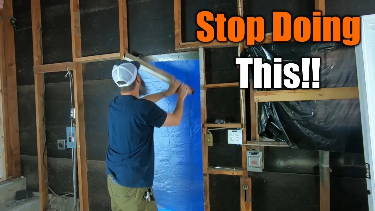 Dangerous Framing Fixed By A Handyman | It Should Have Collapsed | The Handyman |