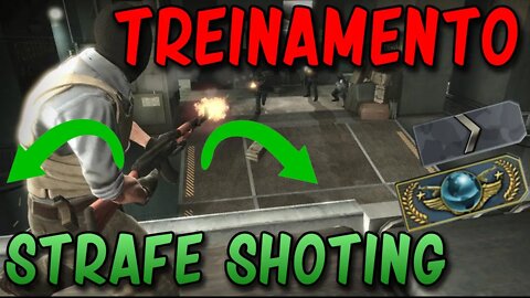 CSGO - Movimentação Intermediária - Strafe Shooting (como atirar correndo)