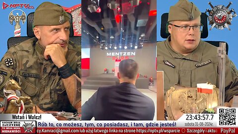 Wstań i Walcz! - Olszański, Osadowski NPTV (31.08.2024)