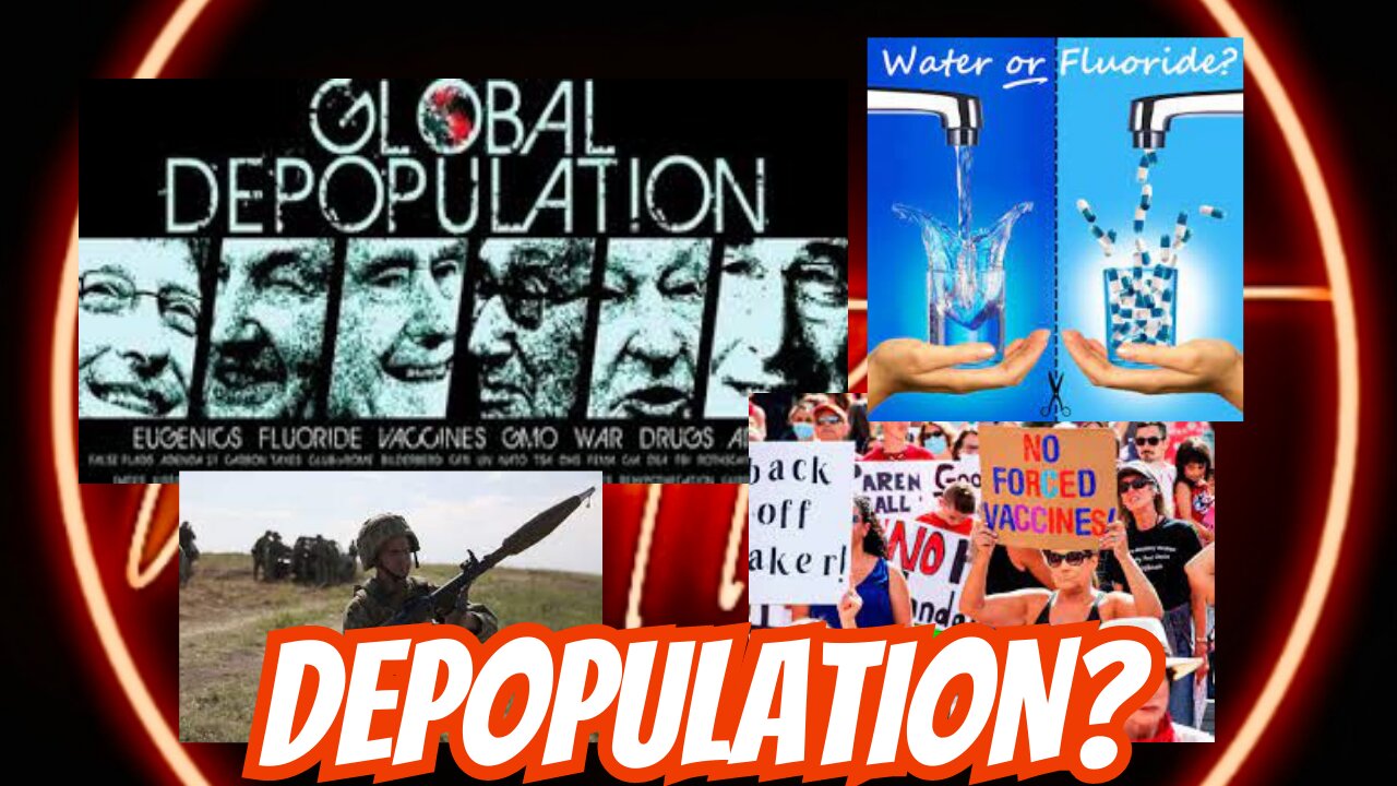 IS THERE A DEPOPULATION AGENDA?