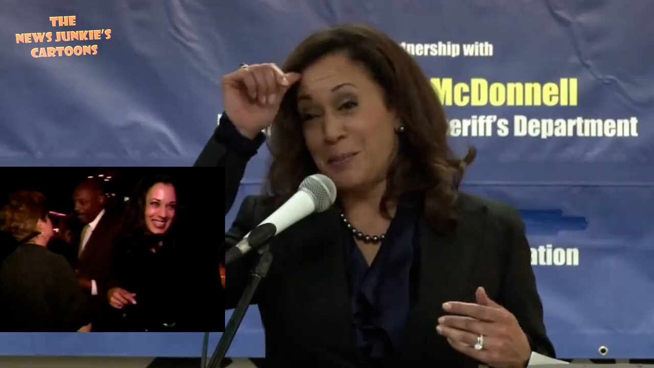 Comrade Kamala Harris thinks she's a role model: "It's tough. Being a part of the role model club means being in a room where sometimes you may be the only person who has had the experiences you've had." Indeed.