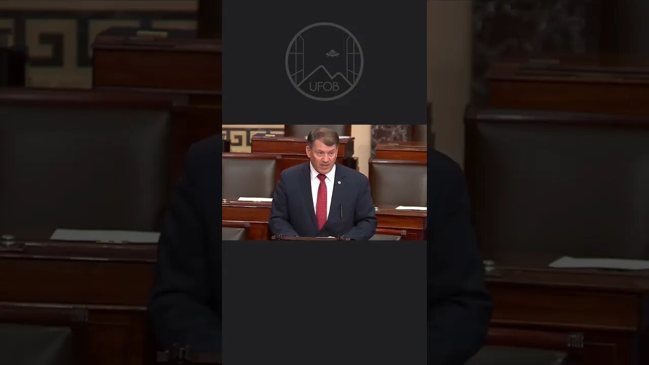 2023 🇺🇸 #UFOB [SHORTS] Schumer & Rounds on the UAP Disclosure Act (UAPDA)