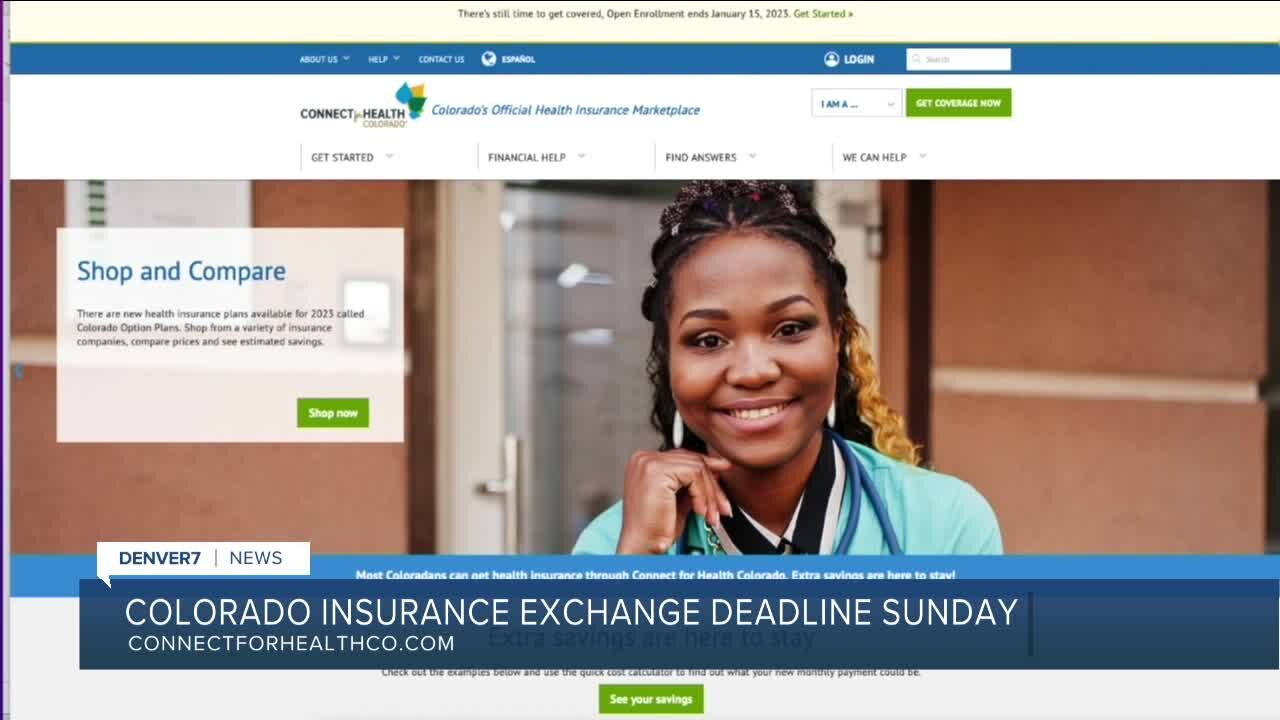 Connect for Health deadline Sunday