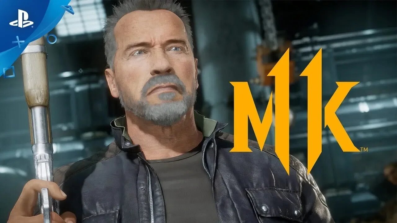 🕹🎮💀 Mortal Kombat 11 Kombat Pack – Official Terminator T 800 Gameplay Trailer