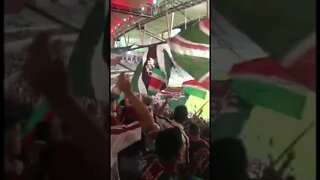 JOGO MÁGICO E HISTÓRICO: A FESTA DOS TRICOLORES NO MARACANÃ