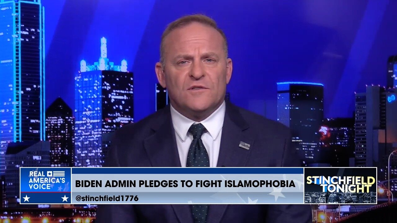 Stinchfield: Biden Is Pandering to Islam While Jewish People Are Terrorized