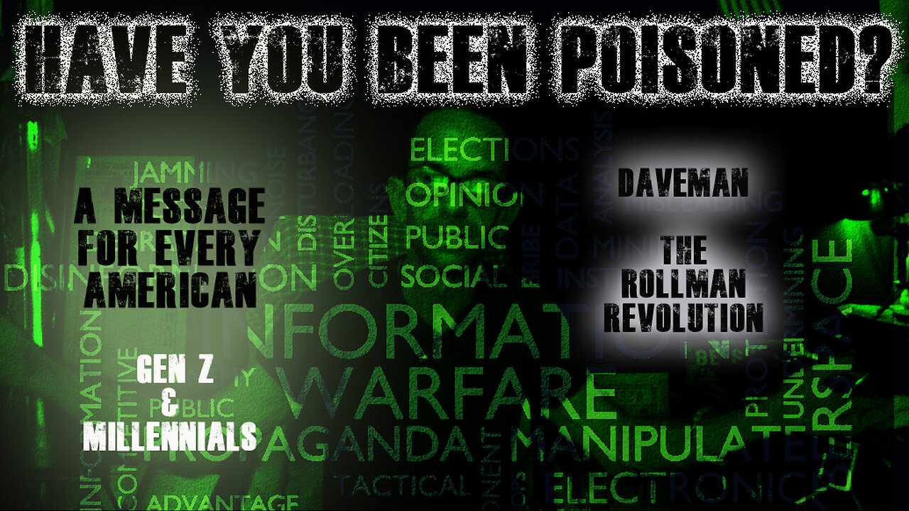 Have you been POISONED?