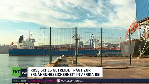 25.000 Tonnen kostenloses Getreide: Russisches Schiff legt in Eritrea an