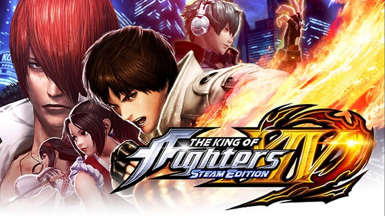 KOF14 - Naming All the Characters