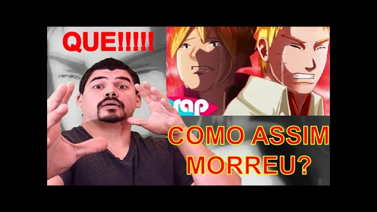 REACT A MORTE DE UM UZUMAKI 💔 Pai & Filho Boruto Meckys Feat.@Henrique Mendonça - MELHOR DO MUNDO