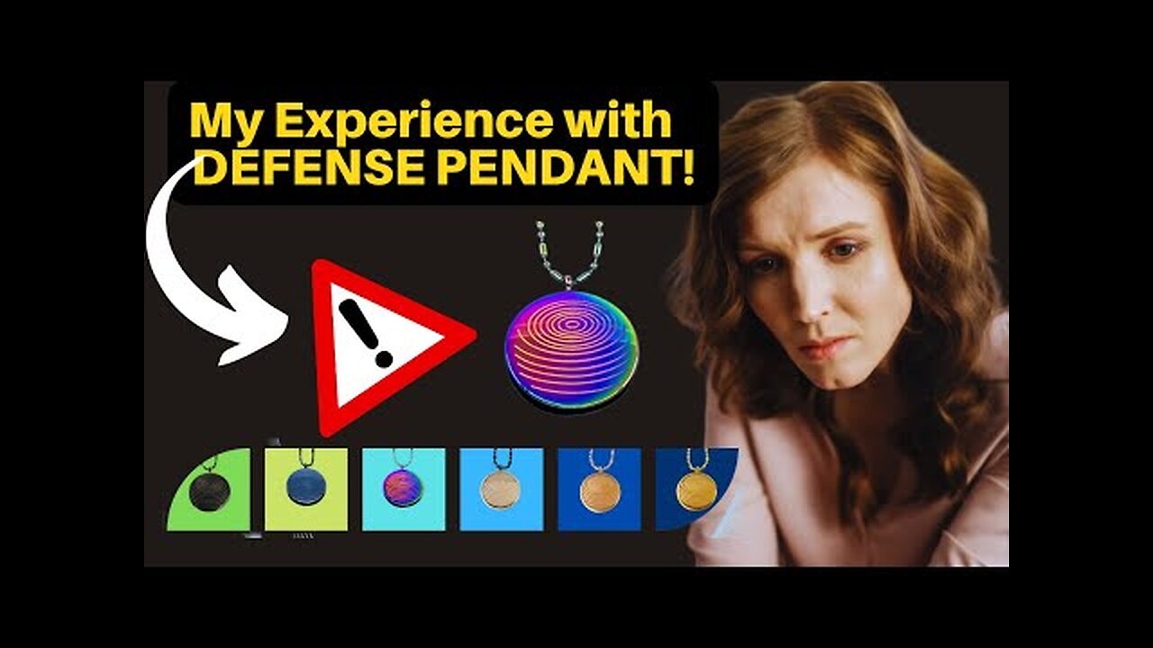 DEFENSE PENDANT REVIEWS ⚠️(WARNING 2023!)⚠️ Defense Pendant Quantum Energy Pendant - EMF protection