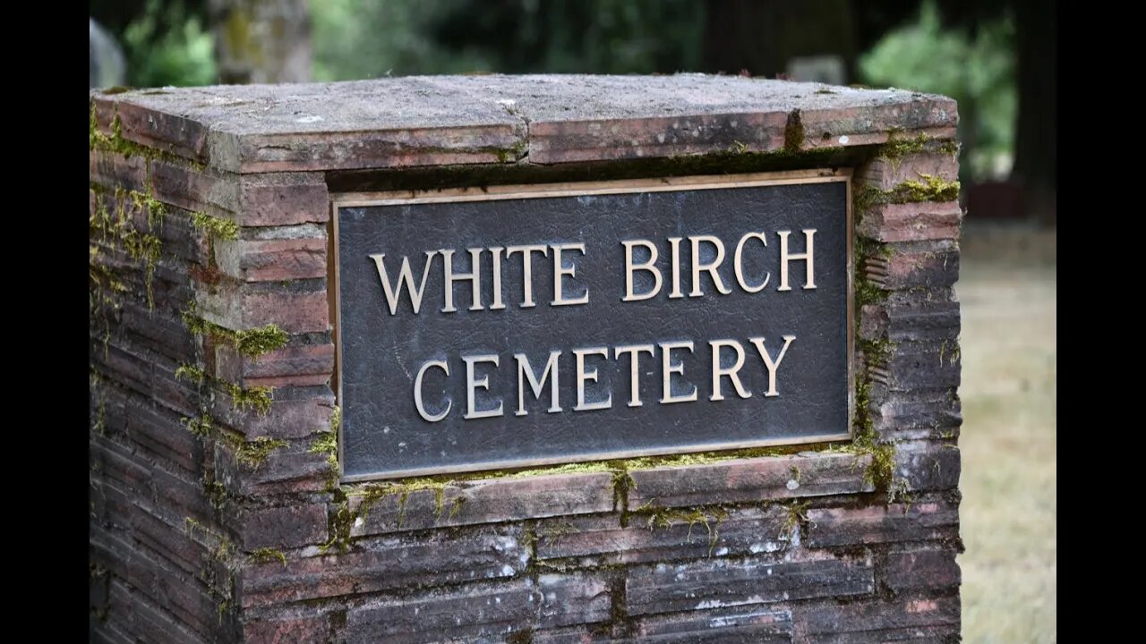 Ride Along with Q #164 - White Birch Cemetery 08/05/21 - Photos by Q Madp