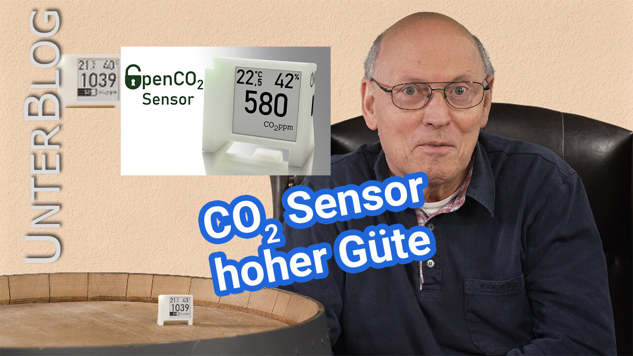 CO2 Sensor mit ESP32, ULP, SCD40 und E-Ink-Display