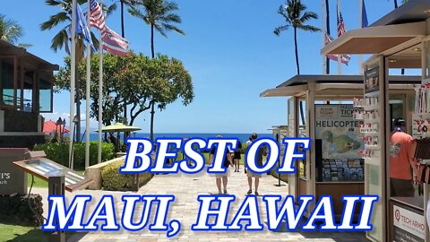 Maui,Hawaii - BEST OF MAUI 🇺🇸Highlights - Beach, Shopping, Food and more