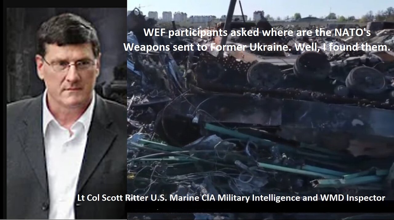 LT Col Scott Ritter: "It's over!" – The Future of Ukraine is Large Grave Yard of Woke NATO