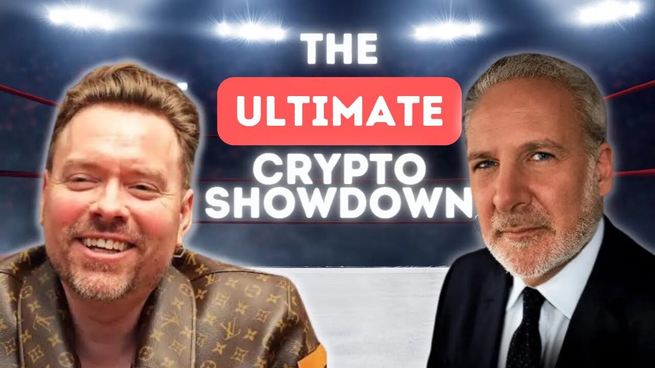 BITCOIN IS GOING TO $0! SAYS PETER SCHIFF. GOLD DEBATE WITH RICHARD HEART! PULSECHAIN, PULSEX HEX!