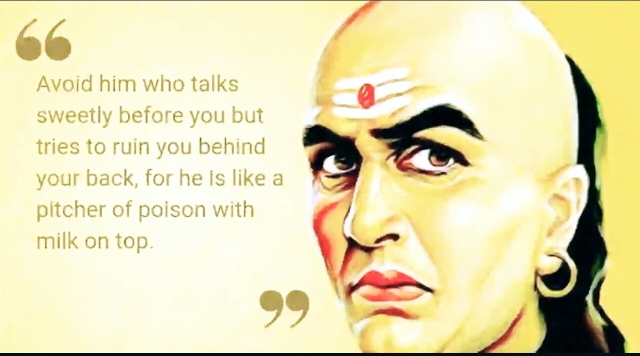 What is chanakya Neeti Indian things