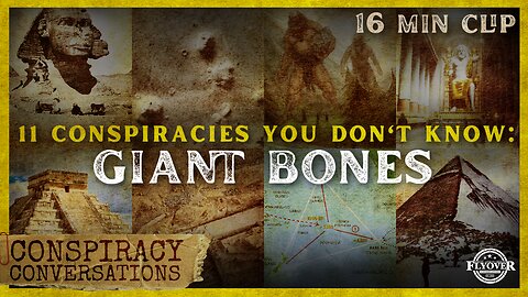 Were There REALLY Giants on Earth? - Filip Zieba | Conspiracy Conversation Clip