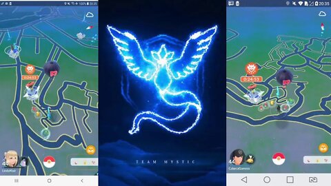 Live de Pokémon GO