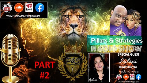 Watch: P&S Interview (Part 2) with Leilani | How to Navigate Truth for Better Health