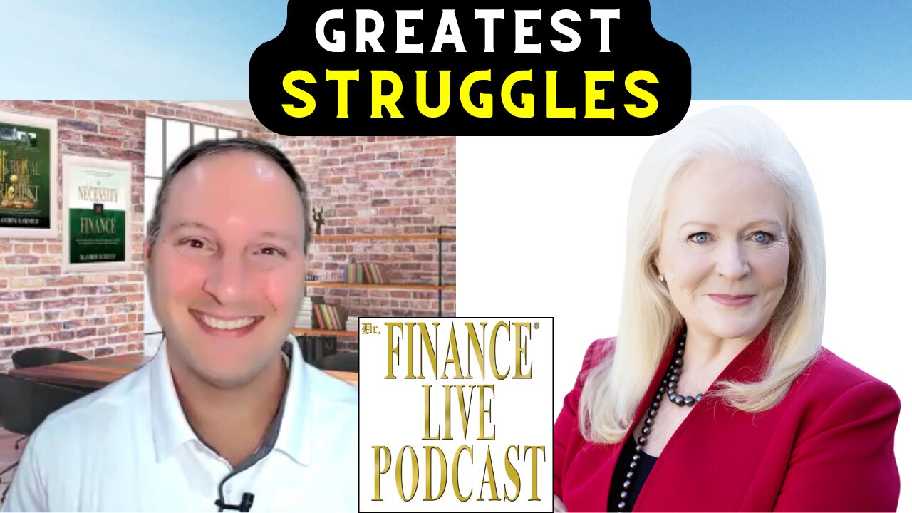 What Were Some of Your Greatest Struggles? Sharon Lechter, Leading Financial Expert, Reflects