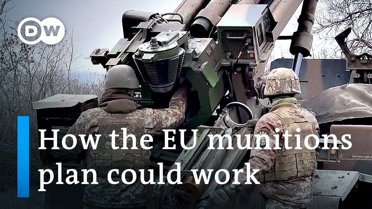 EU mulls plan for joint munitions buying amid dwindling supplies | DW News