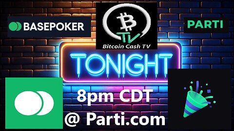 Checking out Base Poker & Part.com for the first time. Come check it out to earn & win Crypto $$$