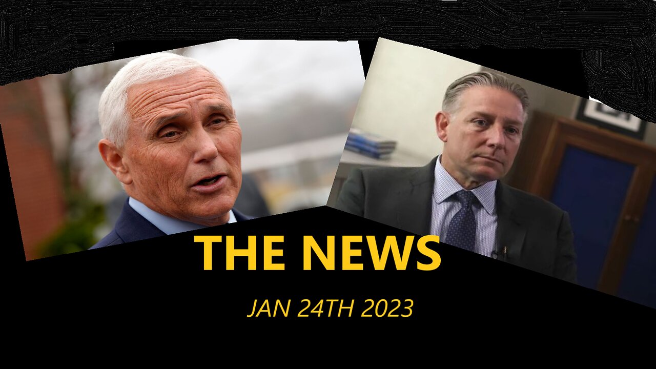 THE NEWS JAN 24th 2023