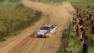 DiRT Rally 2 - Replay - Ford RS200 at Elsthorpe Sprint Forward