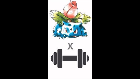 Bodybuilder Pokémon - Ivysaur