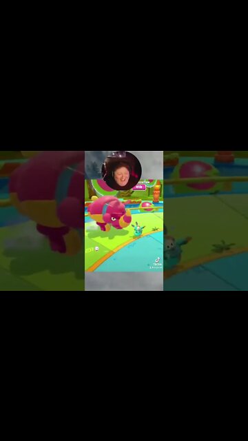 Playing some fall guys with friends. Then Karma! #shorts