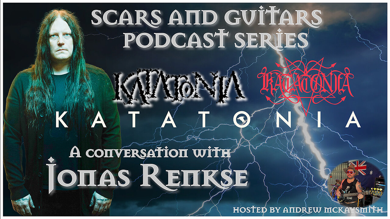 A conversation with Jonas Renkse (Katatonia)