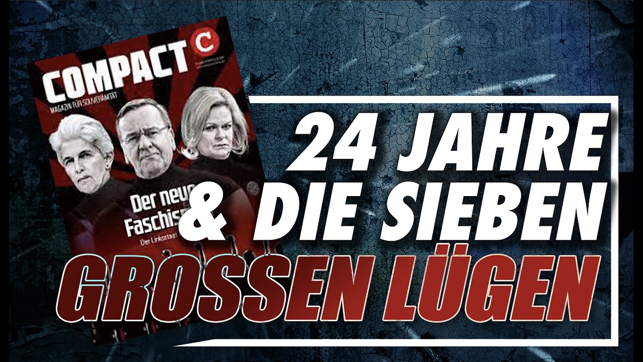 🔵 Die 7 größten BRD-Lügen im 21. Jahrhundert| COMPACT 03/24