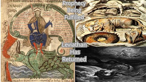 Return of leviathan end times