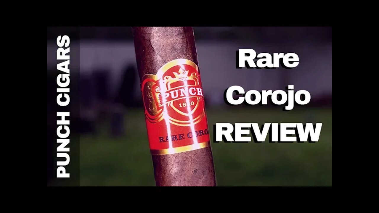 Punch Rare Corojo Cigar Review