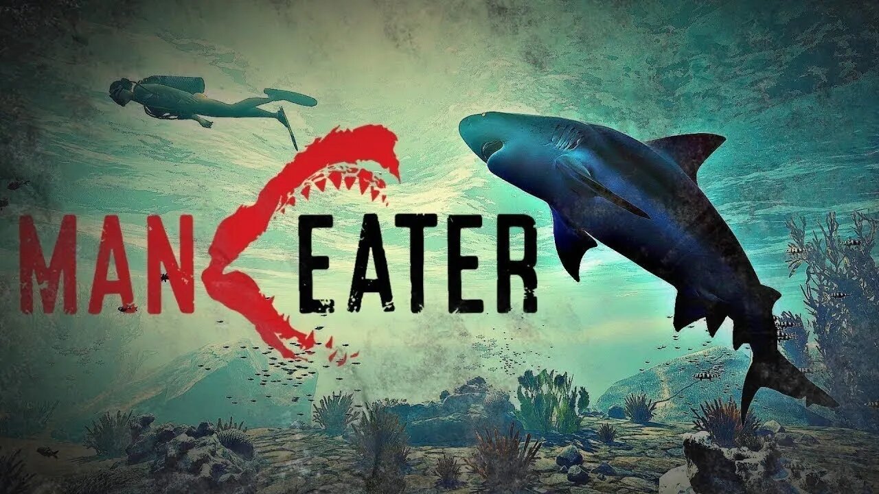 Man Eater Trailer Narrado #shorts #maneater #man #eater #rpg