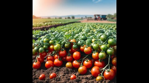Arganic Tamato Farming