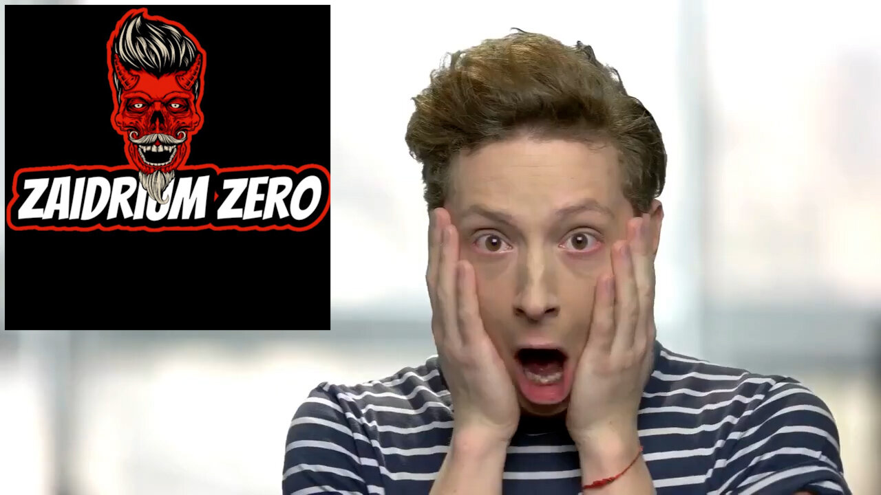 Zaidrium Zero's Hissy Fit (from Deleted Stream on 3-16-2022)