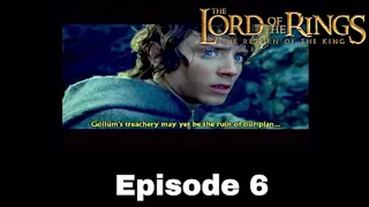 Lord Of The Ring Return Of The King Episode 6 Shelob Lair