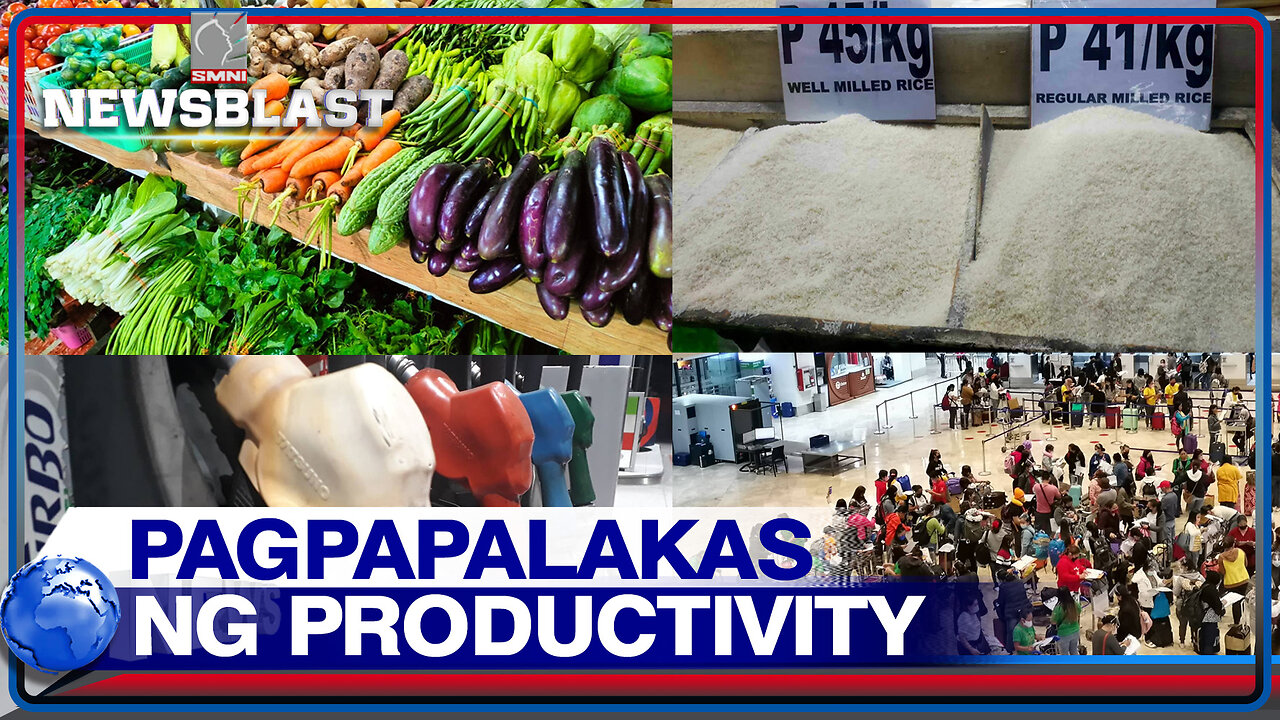 Productivity ng bansa, dapat palakasin para matugunan ang inflation