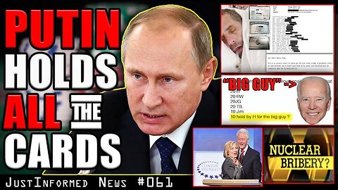 DID PUTIN INVADE UKRAINE BECAUSE SO MANY US LEADERS ARE COMPROMISED?