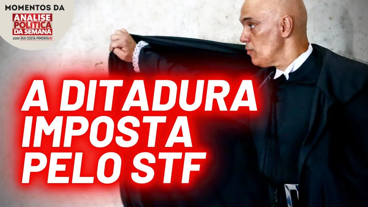 Alexandre de Moraes censura o PCO | Momentos da Análise Política da Semana