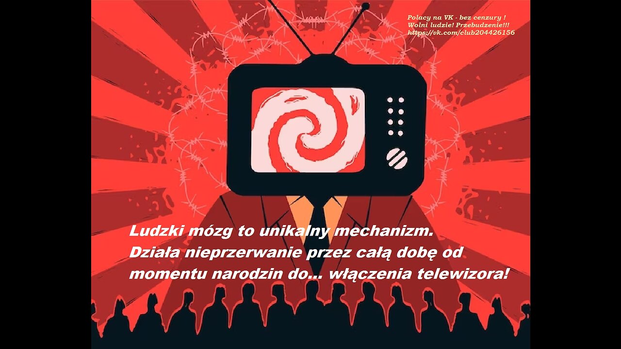 Telewizja. Programowanie umysłu.