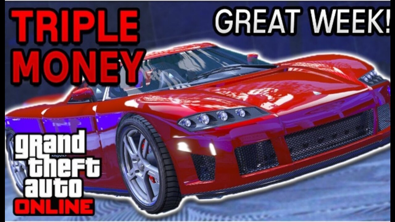 Grand Theft Auto 5 Triple Money