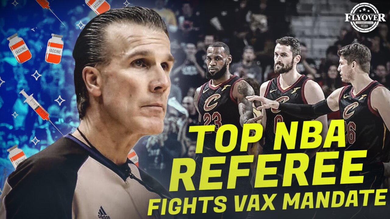 VACCINE | Top NBA Referee Fighting Vaccine Mandate: Court Case Update - Ken Mauer