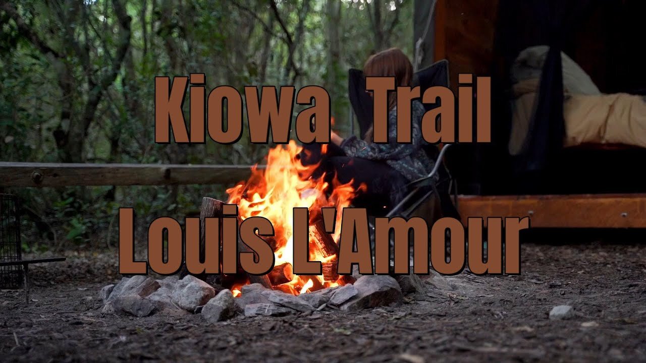 Kiowa Trail by Louis L'Amour